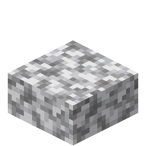 Dalle de diorite Minecraft