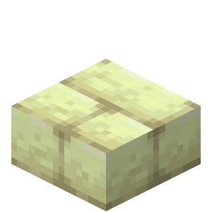 Dalle de pierre de l’End taillée Minecraft