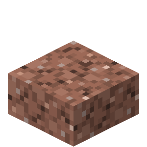 Dalle de granite Minecraft