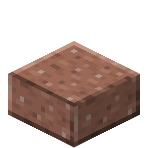 Dalle de granite poli Minecraft