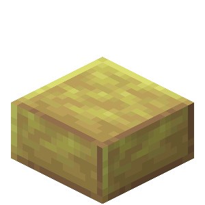 Dalle de soufre poli Minecraft