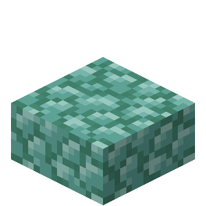 Dalle de prismarine Minecraft