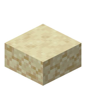 Dalle de grès Minecraft