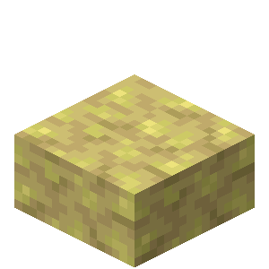 Dalle de soufre Minecraft