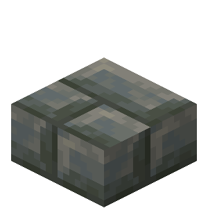 Dalle de tuf taillé Minecraft