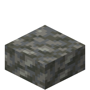 Dalle de tuf Minecraft
