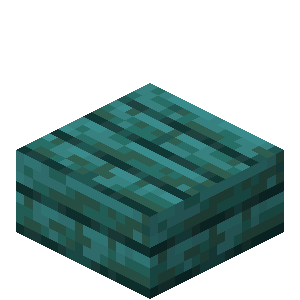 Dalle biscornue Minecraft