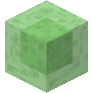 Bloc de slime Minecraft
