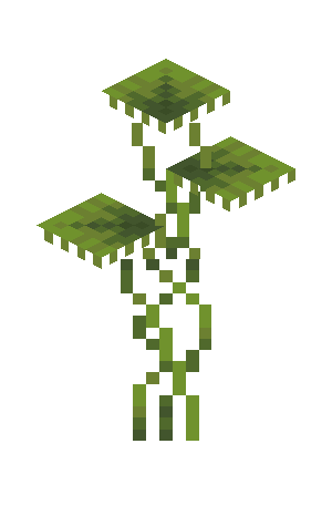 Petite foliogoutte Minecraft