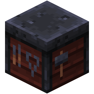 Table de forge Minecraft