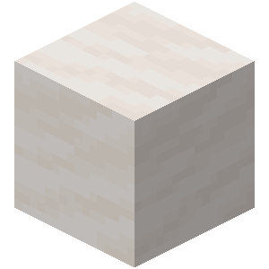Bloc de quartz lisse Minecraft