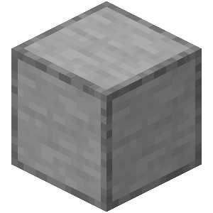 Roche lisse Minecraft
