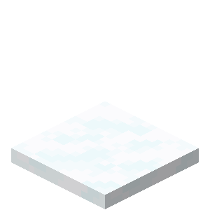 Neige Minecraft