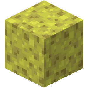 Éponge Minecraft