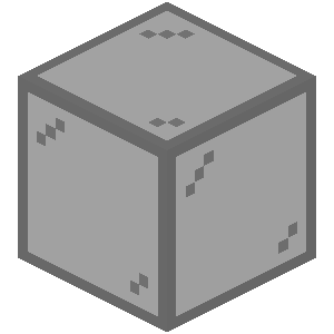 Verre noir Minecraft