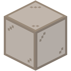 Verre brun Minecraft