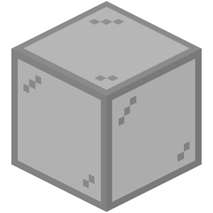 Verre gris Minecraft