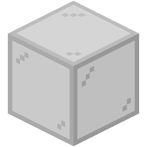 Verre gris clair Minecraft