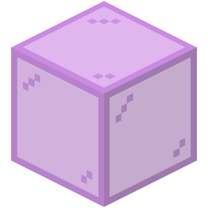 Verre magenta Minecraft
