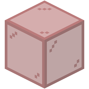 Verre rouge Minecraft