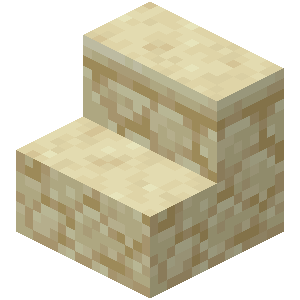 Escalier en grès Minecraft