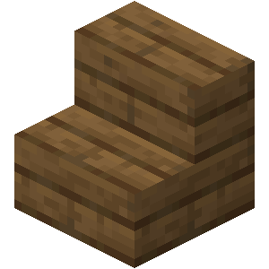 Escalier en sapin Minecraft