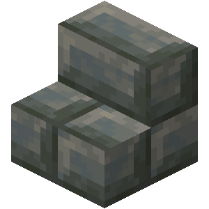 Escalier en tuf taillé Minecraft