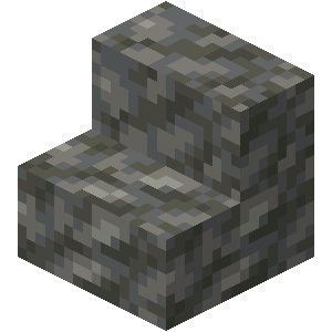 Escalier en tuf Minecraft