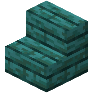 Escalier biscornu Minecraft