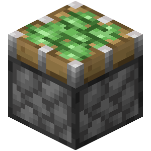 Piston collant Minecraft