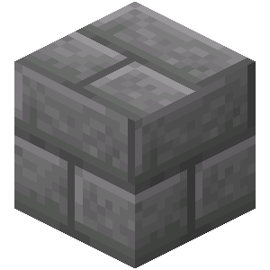 Pierre taillée Minecraft
