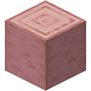 Bûche de cerisier écorcée Minecraft