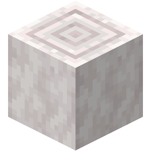 Bûche de chêne pâle écorcée Minecraft