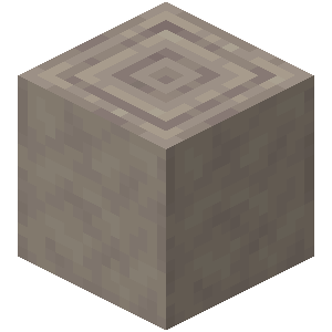 Bûche de peuplier écorcée Minecraft