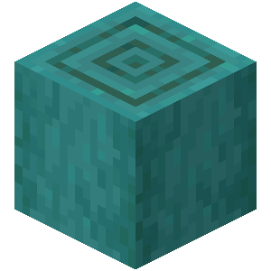 Tige biscornue écorcée Minecraft