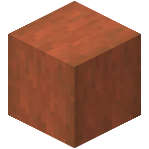Bois d’acacia écorcé Minecraft