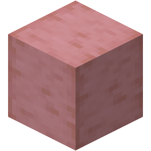 Bois de cerisier écorcé Minecraft