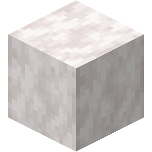 Bois de chêne pâle écorcé Minecraft
