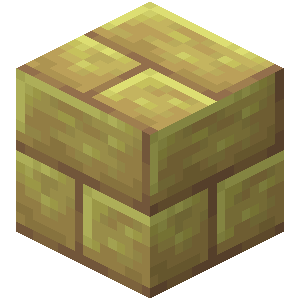 Soufre taillé Minecraft