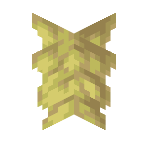 Pointe de soufre Minecraft