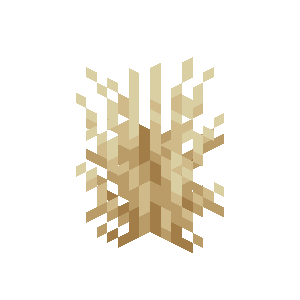 Hautes herbes sèches Minecraft