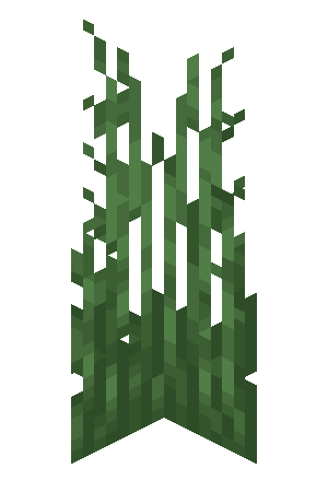 Hautes herbes Minecraft