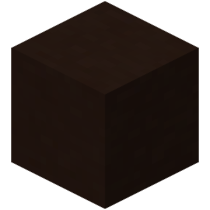 Terre cuite noire Minecraft
