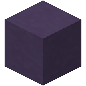 Terre cuite bleue Minecraft