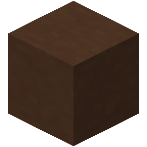 Terre cuite brune Minecraft