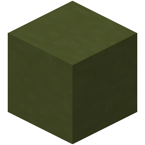 Terre cuite verte Minecraft