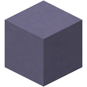 Terre cuite bleu clair Minecraft