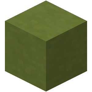 Terre cuite vert clair Minecraft
