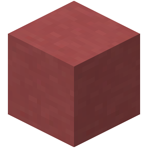 Terre cuite rose Minecraft