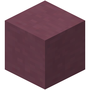 Terre cuite violette Minecraft